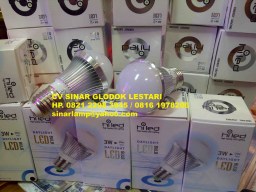 Lampu LED Bulb 3 Watt HiLed